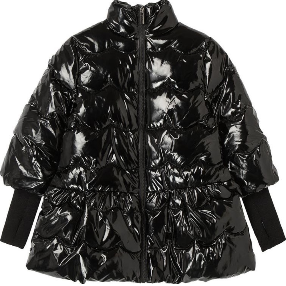 HABITUAL KIDS Flared Bell Sleeve Jacket Black - Sz. 12